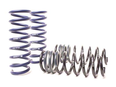 H&R 09-15 BMW 750i F01 Super Sport Spring w/o Self-Leveling - 28991-2