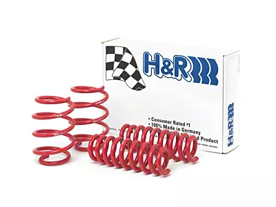 H&R 08-13 BMW M3 Coupe/M3 Sedan E92 Sport Spring - 29053-1