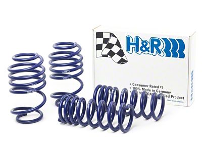 H&R 05-10 Jeep Grand Cherokee WK Sport Spring Non SRT8 - 29056-1