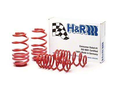 H&R 09-17 Audi A5 Cabrio/A5 Quattro/S5 AWD B8 Sport Spring - 29059-1