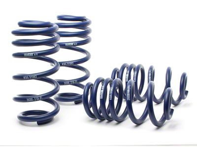 H&R 05-11 Audi A6/A6 Quattro 2WD/4WD 4F Sport Spring - 29200-2