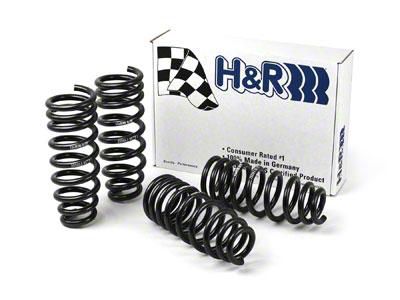 H&R 03-10 Porsche Cayenne Sport Spring w/o Comfort Suspension - 29286-2