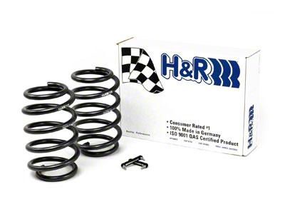 H&R 00-06 BMW X5 E53 Sport Spring Air Ride Rear - 29378-1