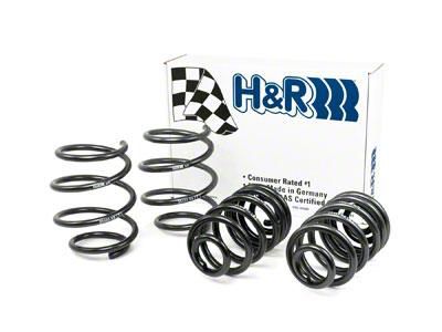 H&R 99-05 BMW 323Ci/323i/325Ci/325i/328Ci/328i/330Ci/330i E46 Sport Spring w/o Sport Susp. - 29485