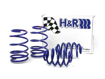 H&R 92-98 BMW 325i/325is/328i/328is E36 Sport Spring Before 6/22/92 & - 29824-1