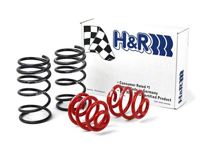 H&R 96-99 BMW M3 3.2L E36 Sport Spring Non Cabrio - 29910-2