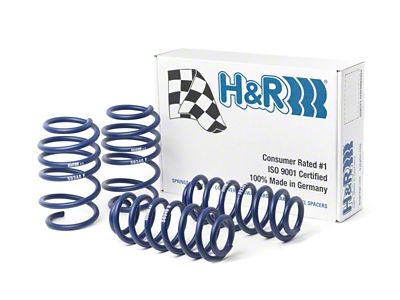 H&R 15-19 Audi A3 Sedan Quattro AWD 8VS Sport Spring - 50340
