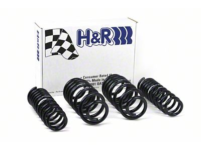 H&R 96-01 Audi A4 Quattro AWD B5 Sport Spring - 50396