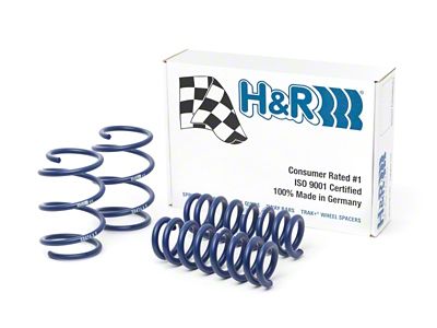 H&R 15-18 BMW M3 Sedan F80 Sport Spring Incl. Adaptive - 50474-6