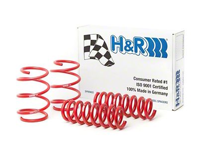 H&R 15-20 BMW M4 Coupe F82 Sport Spring Incl. Adaptive - 50474