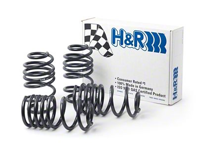 H&R 10-11 Chevrolet Camaro SS V8 Sport Spring Non Convertible - 50778
