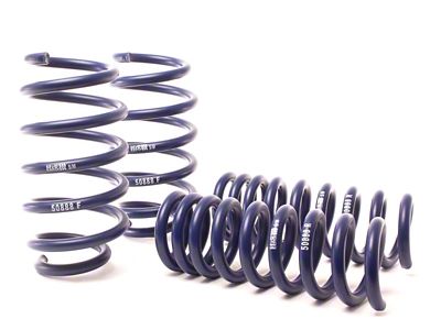 H&R 11-17 Dodge Challenger SE/SXT V6 Sport Spring w/o Nivomat - 50880