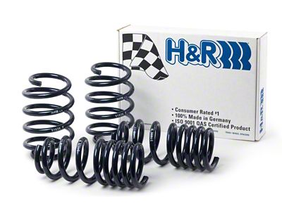 H&R 10-19 Ford Taurus SHO AWD V6 Turbo Sport Spring - 51626