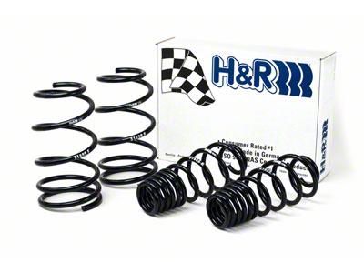 H&R 07-10 Ford GT500/GT500 Convertible V8 Sport Spring - 51655-500