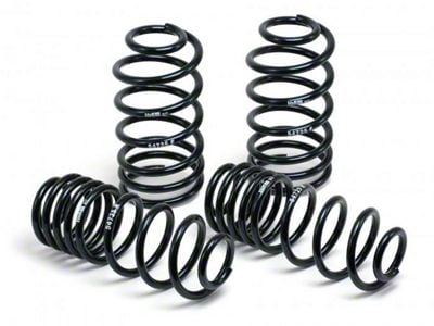 H&R 09-16 Lincoln MKS 2WD V6 Sport Spring - 51675-2