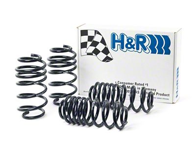 H&R 06-09 Volkswagen Golf Rabbit S/Rabbit 2.5L/1.9 TDI/2.0T MK5 Sport - 54750