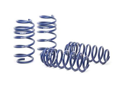 H&R 14-18 Volkswagen Jetta S/SE/SEL/GLI MK6 Sport Spring - 54754