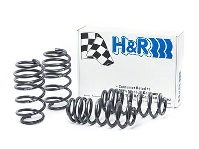 H&R 12-15 Volkswagen Passat Sedan 2.5L/1.8T/TDI Sport Spring - 54763