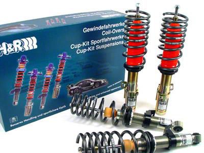 H&R 95-98 Porsche 911/993 C2/C4 Coupe/Targa/Cabrio 2WD/4WD Street Perf. Coil - 29954-1