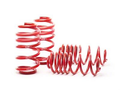 H&R 09-16 Audi A4 Quattro/S4 AWD B8 Super Sport Spring - 50361-77