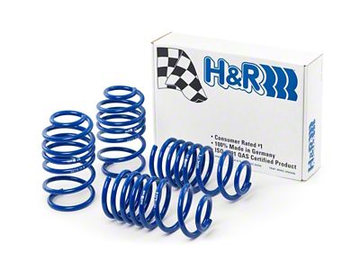 H&R 10-11 Chevrolet Camaro SS V8 Super Sport Spring Non - 50778-77