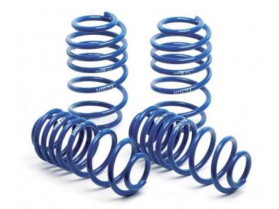 H&R 11-14 Ford Mustang/Mustang Convertible/Mustang GT V6/V8 Super Sport Spring - 51690-77