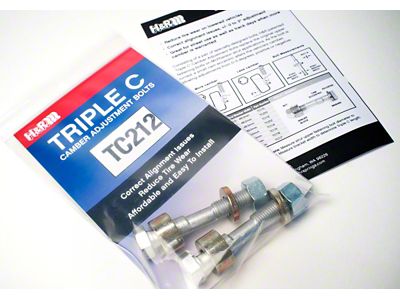 H&R TC116 Triple Camber Adjustment Bolts - 16mm - TC116