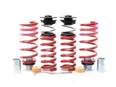 H&R 15-21 Mercedes-Benz C300 Cabrio/Sedan W205 VTF Adjustable Lowering Springs - 23002-3