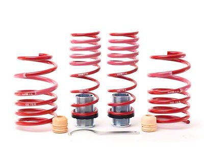 H&R 13-16 Porsche Cayman/Cayman S 981 VTF Adjustable Lowering Springs - 23006-1