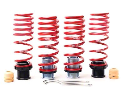 H&R 12-19 Porsche 911/991 Carrera 2WD VTF Adjustable Lowering Springs - 23009-2
