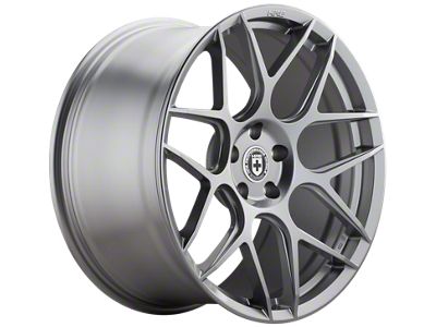 HRE FF01 Liquid Silver Wheel; 20x11; 45mm Offset; 5x114.3mm Bolt Pattern; 70.60mm Hub Bore