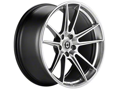 HRE FF04 Liquid Metal Wheel; 19x8.5; 40mm Offset