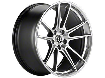 HRE FF04 Liquid Metal Wheel; 20x11; 65mm Offset; 5x130mm Bolt Pattern; 71.60mm Hub Bore