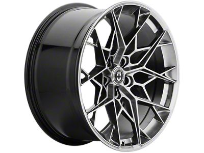 HRE FF10 Liquid Metal Wheel; 20x10; 20mm Offset; 5x115mm Bolt Pattern; 71.60mm Hub Bore