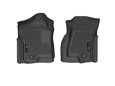 Husky Liners 02-06 Cadillac Escalade WeatherBeater Front Floor Liners Black - 13241
