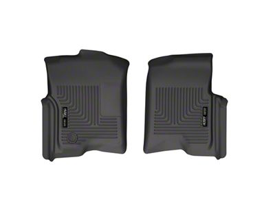 Husky Liners 04-08 Ford f-150 SuperCrew Cab WeatherBeater Front Floor - 13471