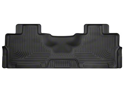 Husky Liners 07-17 Ford Expedition X-Act Contour Rear Black Floor - 55551