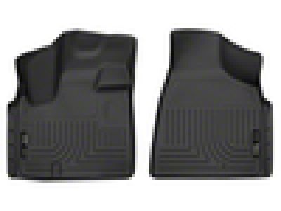 Husky Liners 08-20 Dodge Grand Caravan X-Act Contour Front Black - 55521