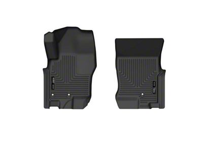 Husky Liners 08-21 Nissan Frontier Crew Cab WeatherBeater Front Row - 13511