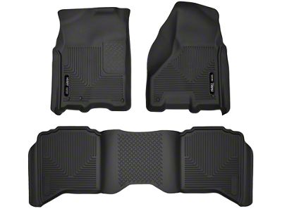 Husky Liners 09-18 Dodge Ram 1500 Crew Cab X-Act Contour - 53608