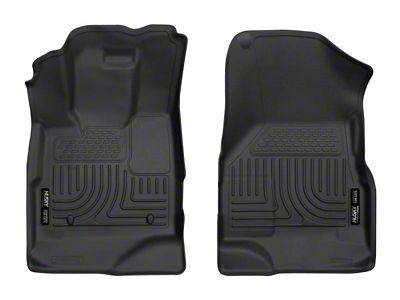 Husky Liners 10-17 GM Equinox/Terrain X-Act Contour Front Black Floor - 55281