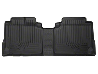 Husky Liners 10-17 GM Equinox/Terrain X-Act Contour Rear Black Floor - 55291