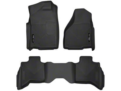 Husky Liners 10-18 Dodge Ram 1500 Quad Cab X-Act Contour - 53628
