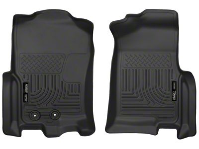 Husky Liners 11-17 Ford Expedition X-Act Contour Front Black Floor - 55341