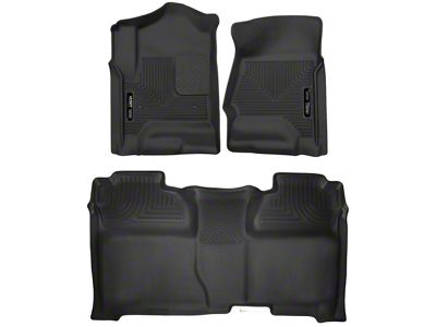 Husky Liners 14-18 Chevrolet Silverado Crew Cab X-Act Contour Front - 53908