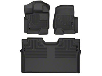 Husky Liners 15-23 Ford F-150 SuperCrew Cab X-Act Contour Front - 53498