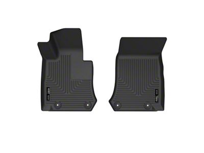 Husky Liners 17-22 Mercedes-Benz GLC300 Front Floor Liners - Black - 51401