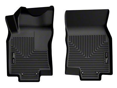 Husky Liners 17-22 Nissan Rogue Sport X-Act Contour Black Floor - 54131