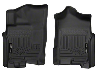 Husky Liners 17-24 Nissan Titan Crew Cab/16-24 Titan XD Crew - 55451