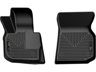 Husky Liners 18-23 BMW X3 X-Act Contour Black Front Floor - 50941